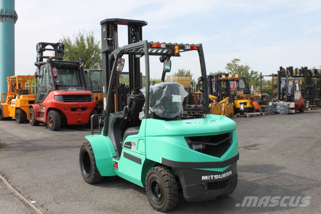 Mitsubishi FD35N3 TFV6000 4V 6W STAGE-V [2018] Diesel forklifts