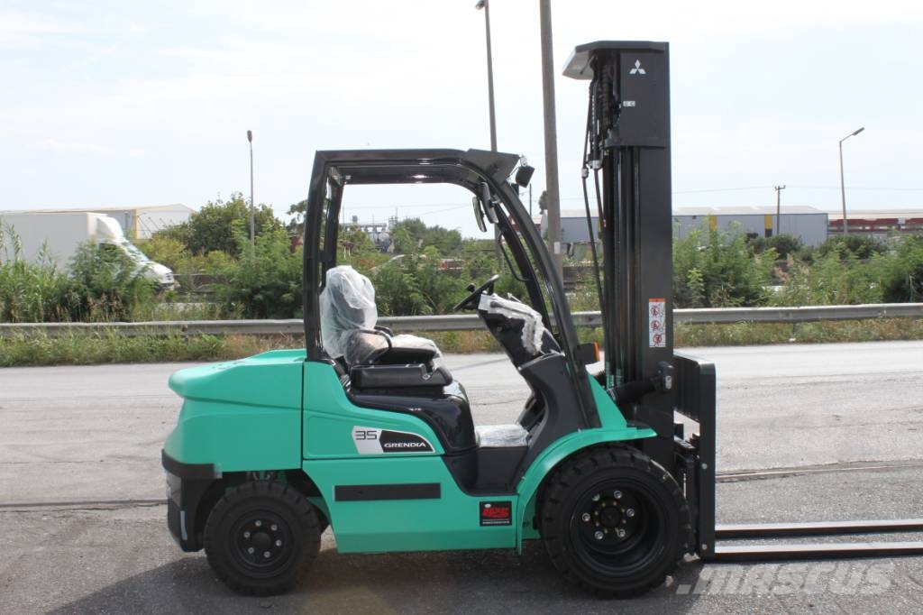 Mitsubishi FD35N3 TFV6000 4V 6W STAGE-V [2018] Diesel forklifts