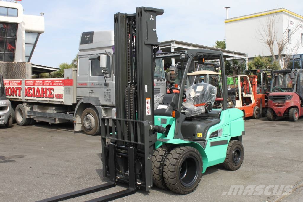 Mitsubishi FD35N3 TFV6000 4V 6W STAGE-V [2018] Diesel forklifts