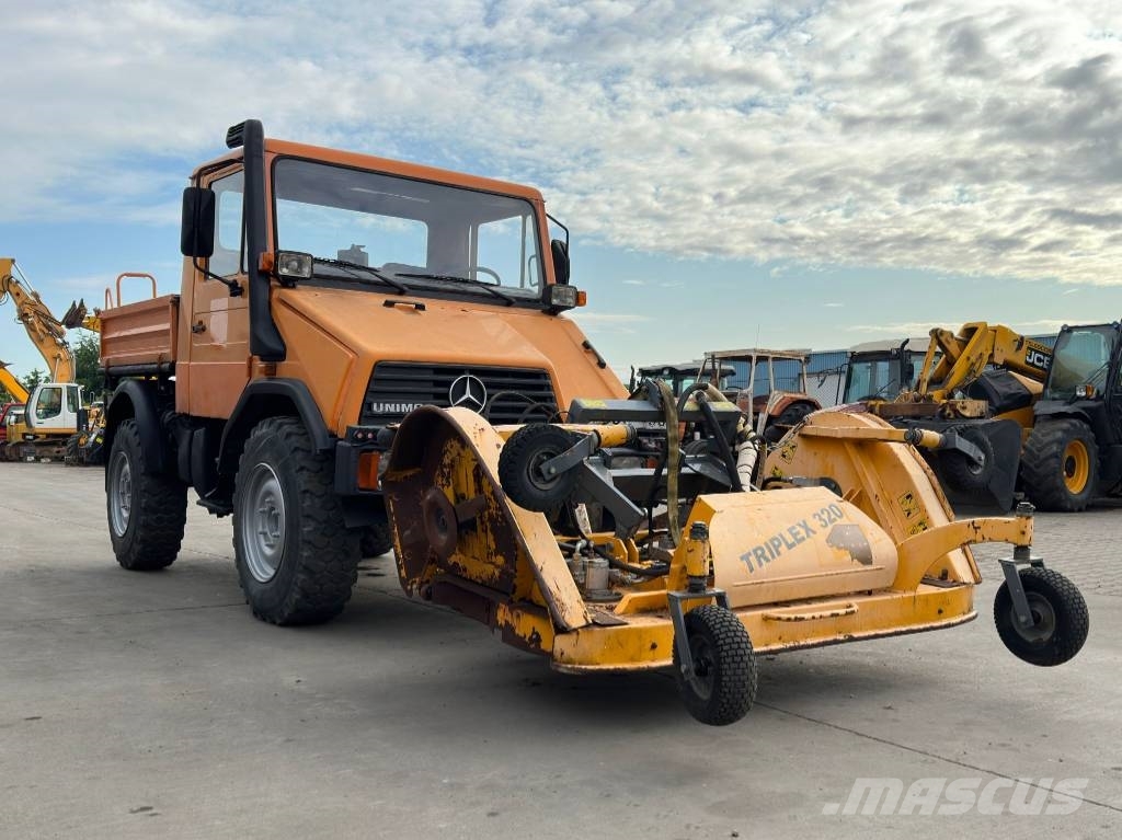 Mercedes-Benz Unimog 408/10 Irankiu vezimeliai