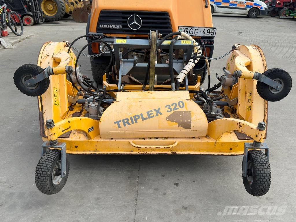 Mercedes-Benz Unimog 408/10 Irankiu vezimeliai