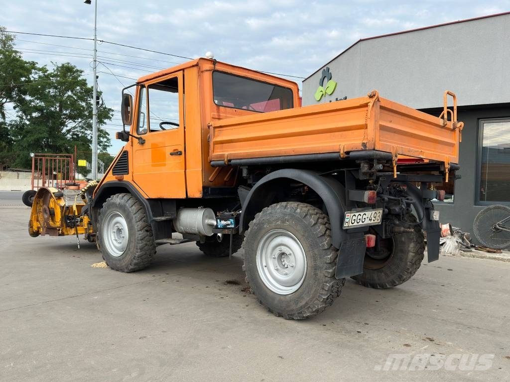 Mercedes-Benz Unimog 408/10 Irankiu vezimeliai