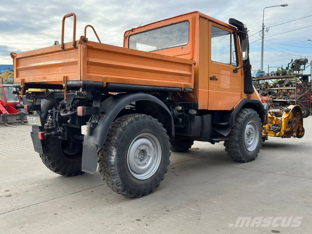 Mercedes-Benz Unimog 408/10 Irankiu vezimeliai