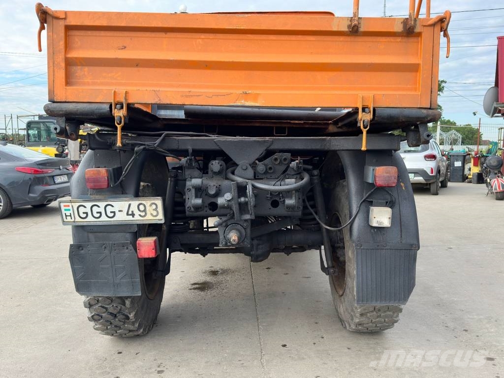 Mercedes-Benz Unimog 408/10 Irankiu vezimeliai