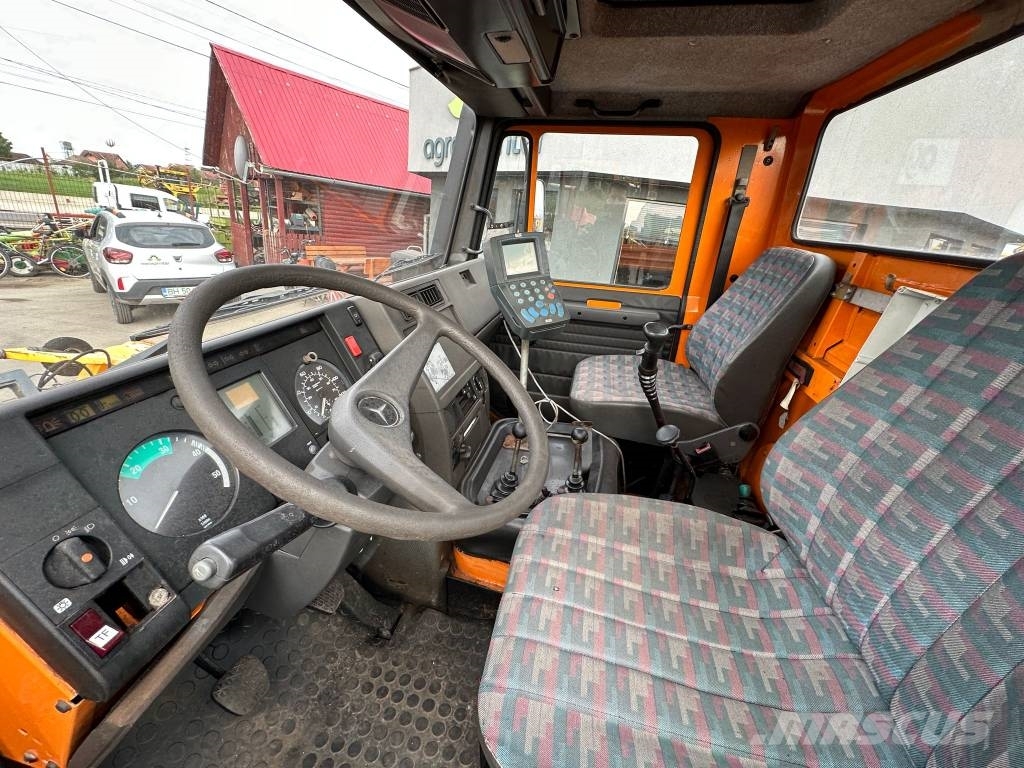 Mercedes-Benz Unimog 408/10 Irankiu vezimeliai