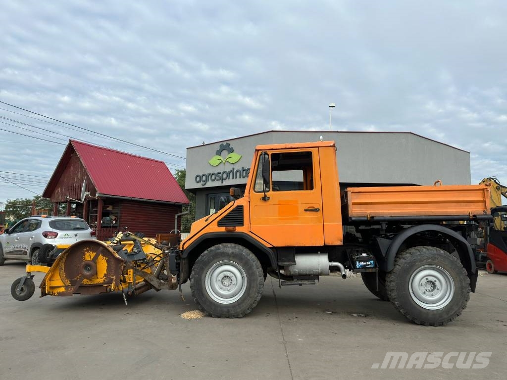 Mercedes-Benz Unimog 408/10 Irankiu vezimeliai