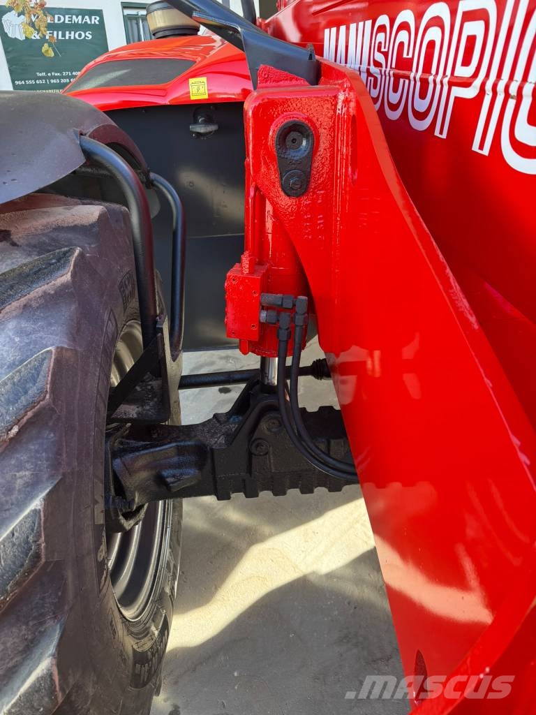 Manitou MT 1440, 100Hp, Big Engine Teleskooplaadurid