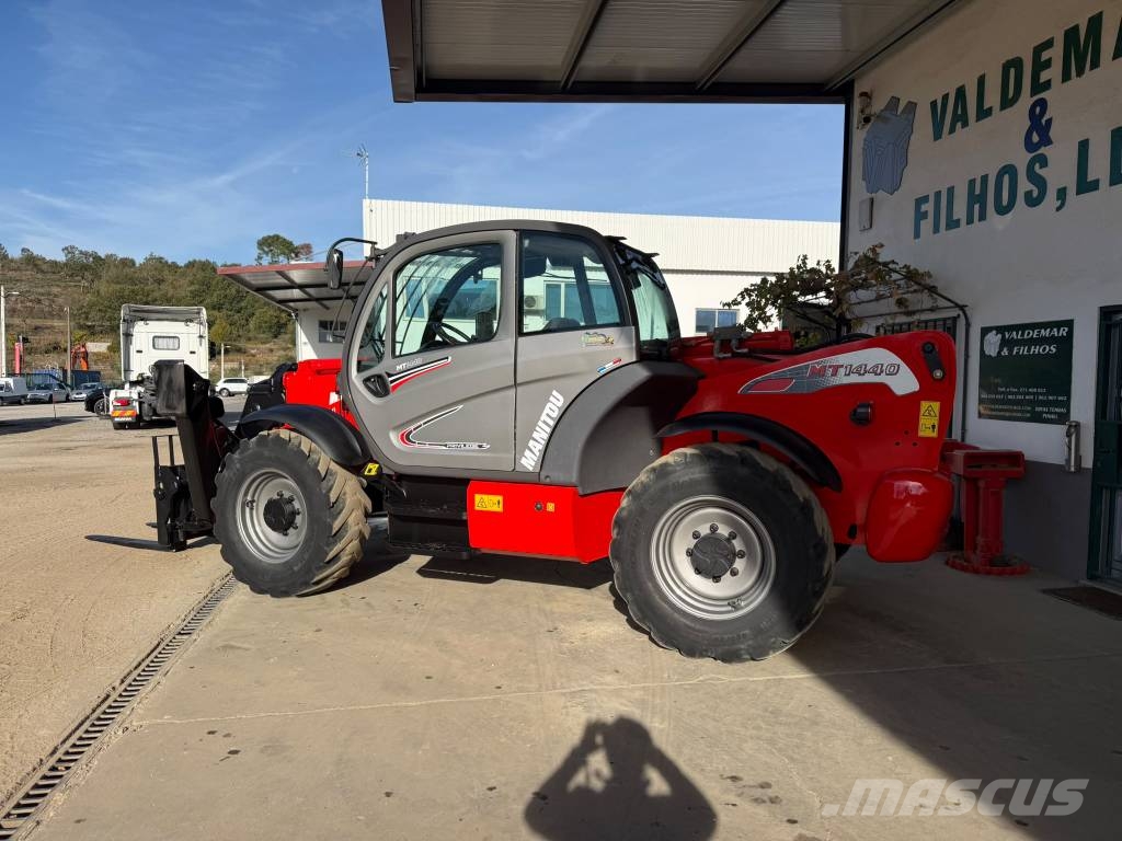Manitou MT 1440, 100Hp, Big Engine Teleskooplaadurid