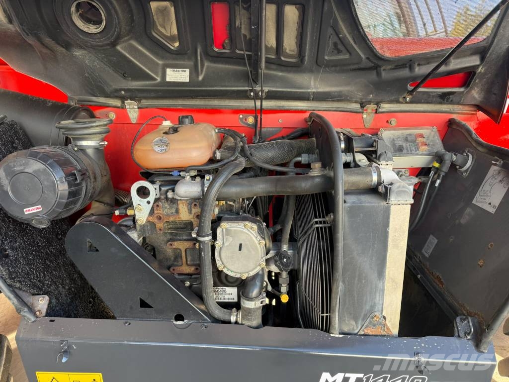 Manitou MT 1440, 100Hp, Big Engine Teleskooplaadurid