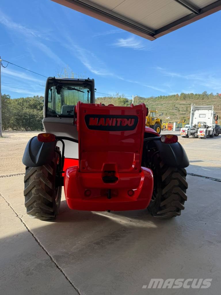 Manitou MT 1440, 100Hp, Big Engine Teleskooplaadurid