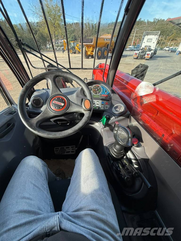 Manitou MT 1440, 100Hp, Big Engine Teleskooplaadurid