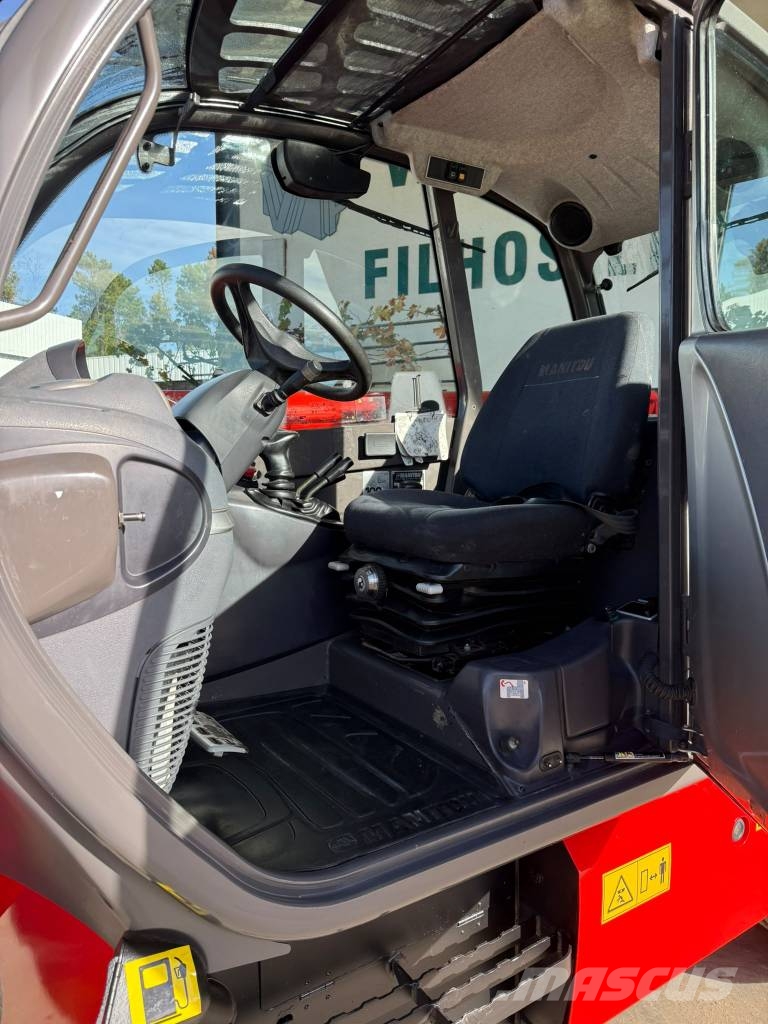 Manitou MT 1440, 100Hp, Big Engine Teleskooplaadurid