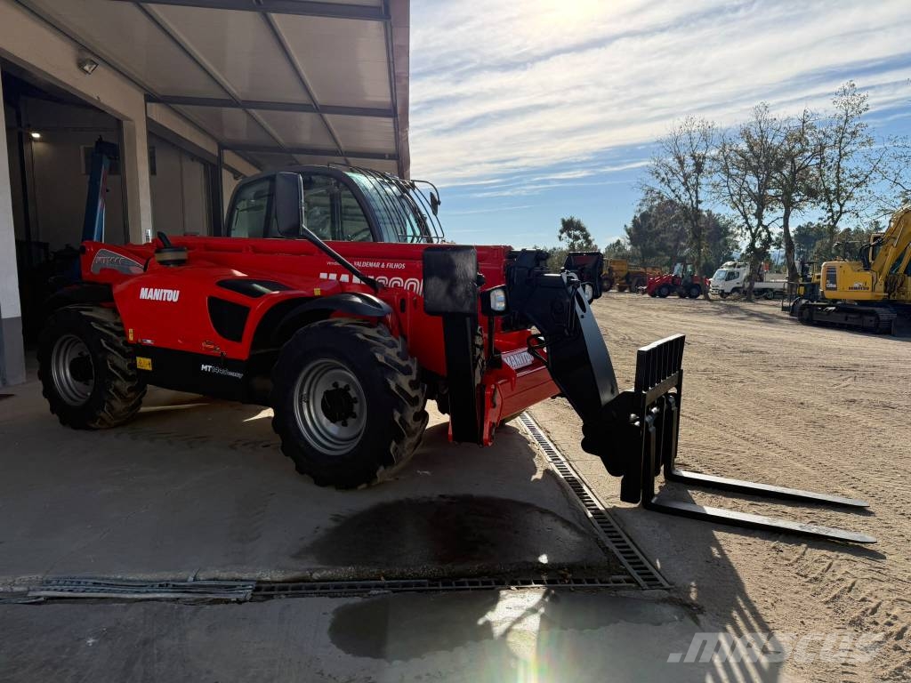 Manitou MT 1440, 100Hp, Big Engine Teleskooplaadurid