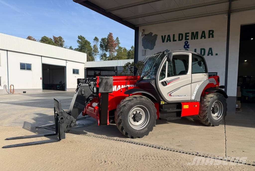 Manitou MT 1440, 100Hp, Big Engine Teleskooplaadurid
