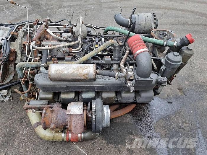Mercedes-Benz OM457HLA.111/6-00 Transport - Annet