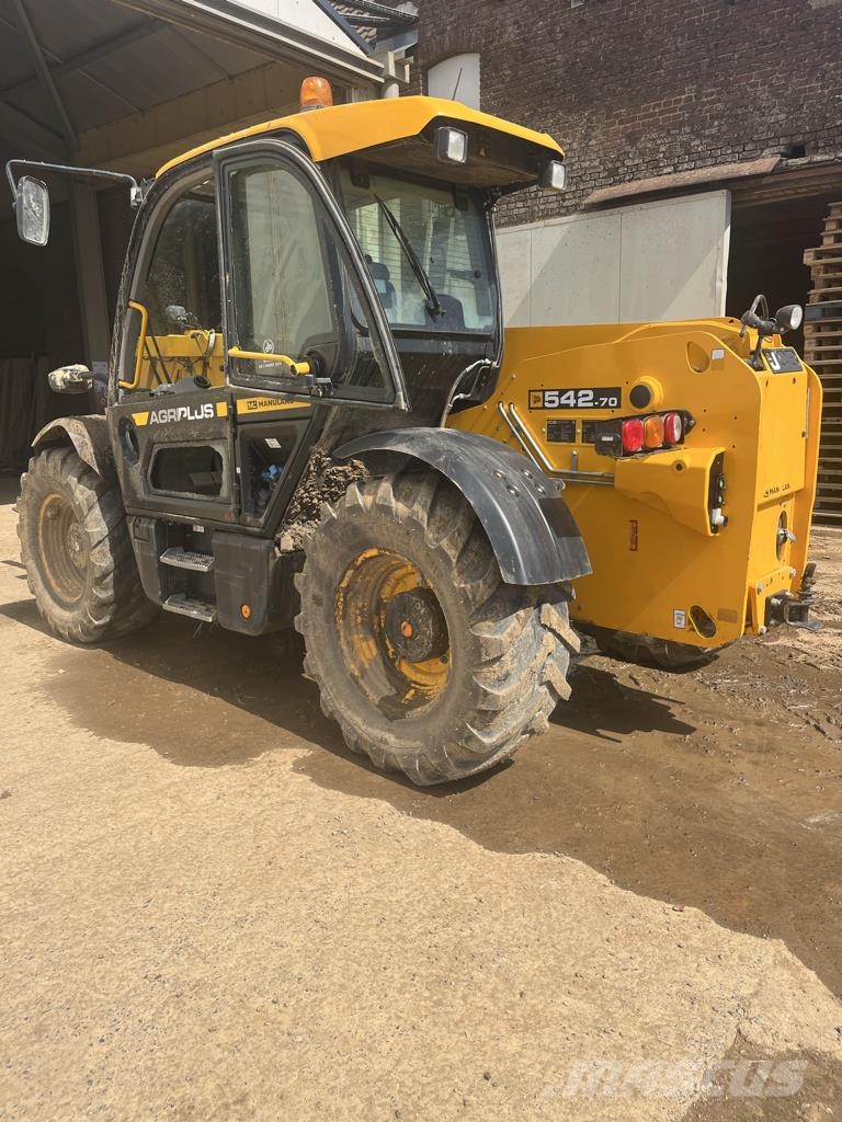 JCB 542.7 AGRI PLUS Telehandlers