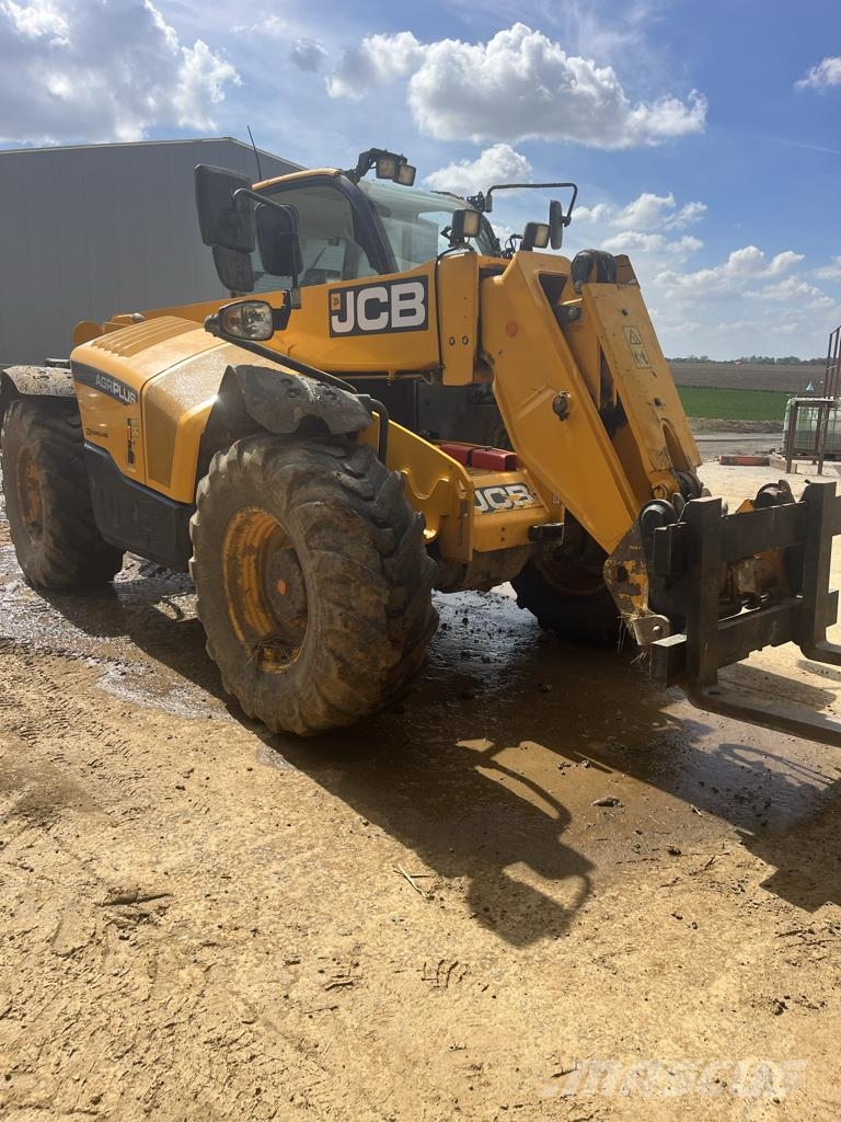 JCB 542.7 AGRI PLUS Télescopique agricole