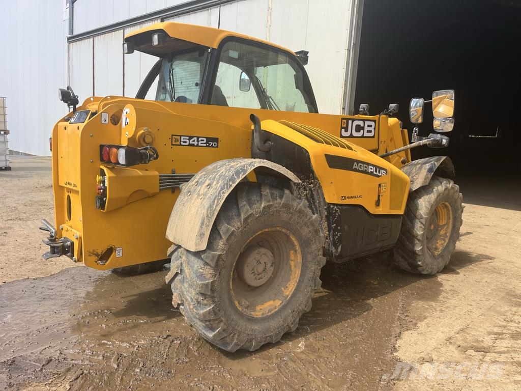 JCB 542.7 AGRI PLUS Poljoprivredni teleskopski utovarivači