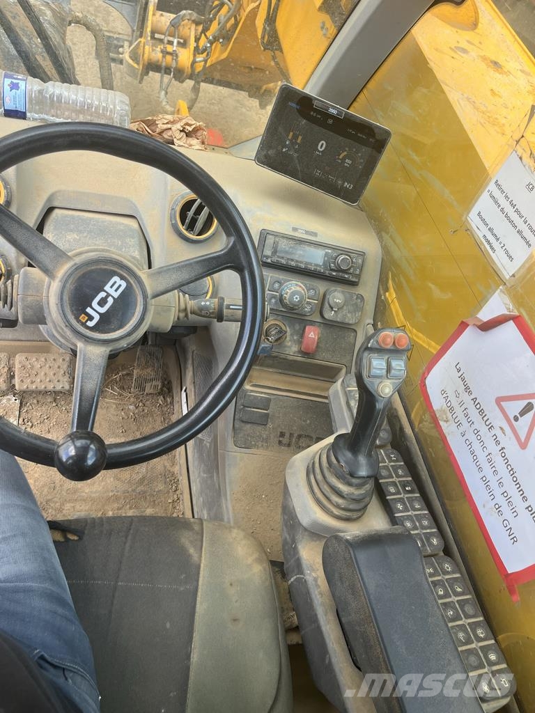 JCB 542.7 AGRI PLUS 農業用テレハンドラー