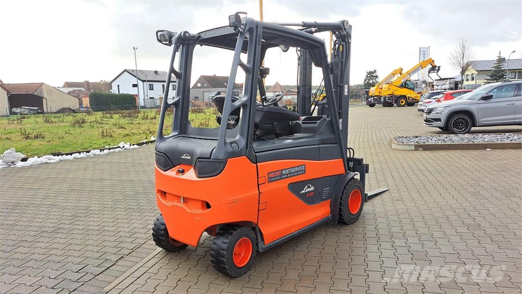 Linde E35HL Electric forklifts
