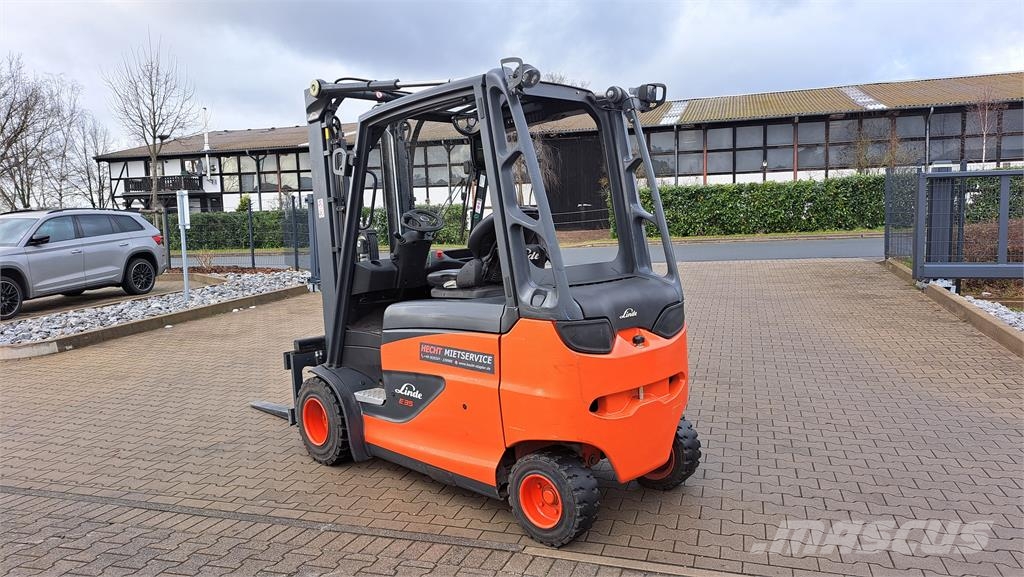 Linde E35HL バッテリーフォークリフト