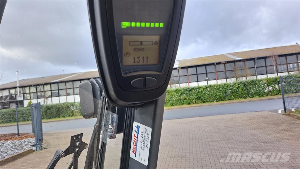 Linde E35HL 电动叉车