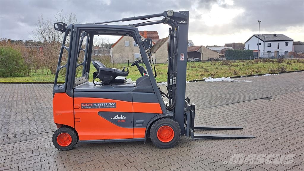 Linde E35HL 电动叉车