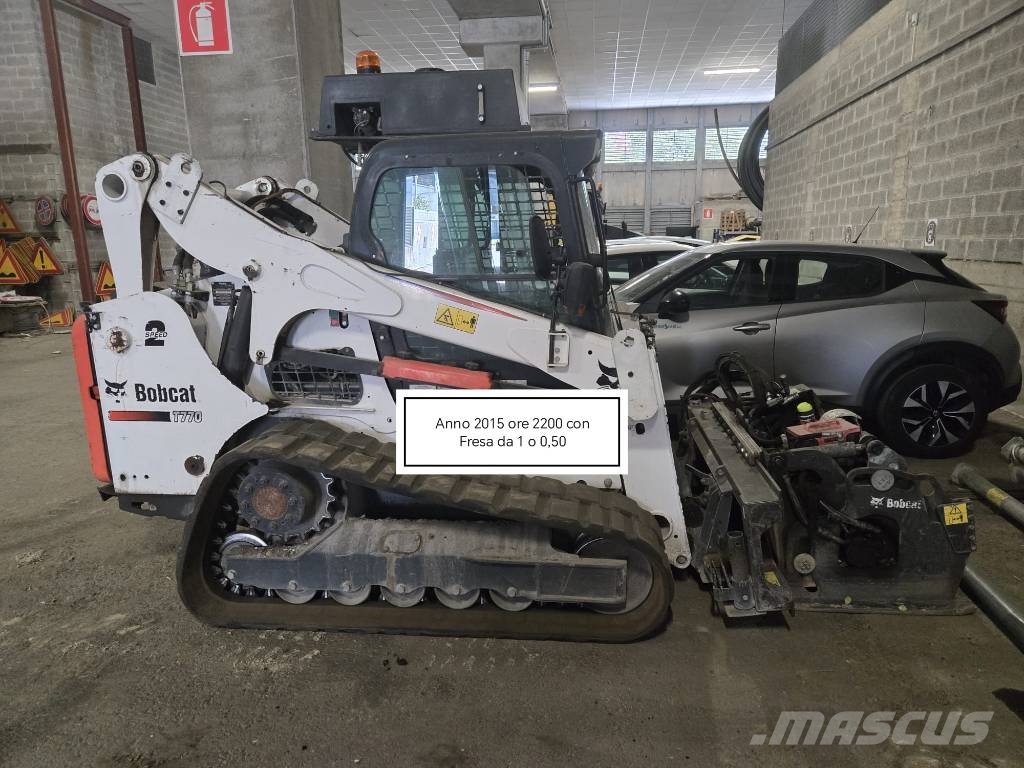 Bobcat T 770 معدات المواد - غير ذلك