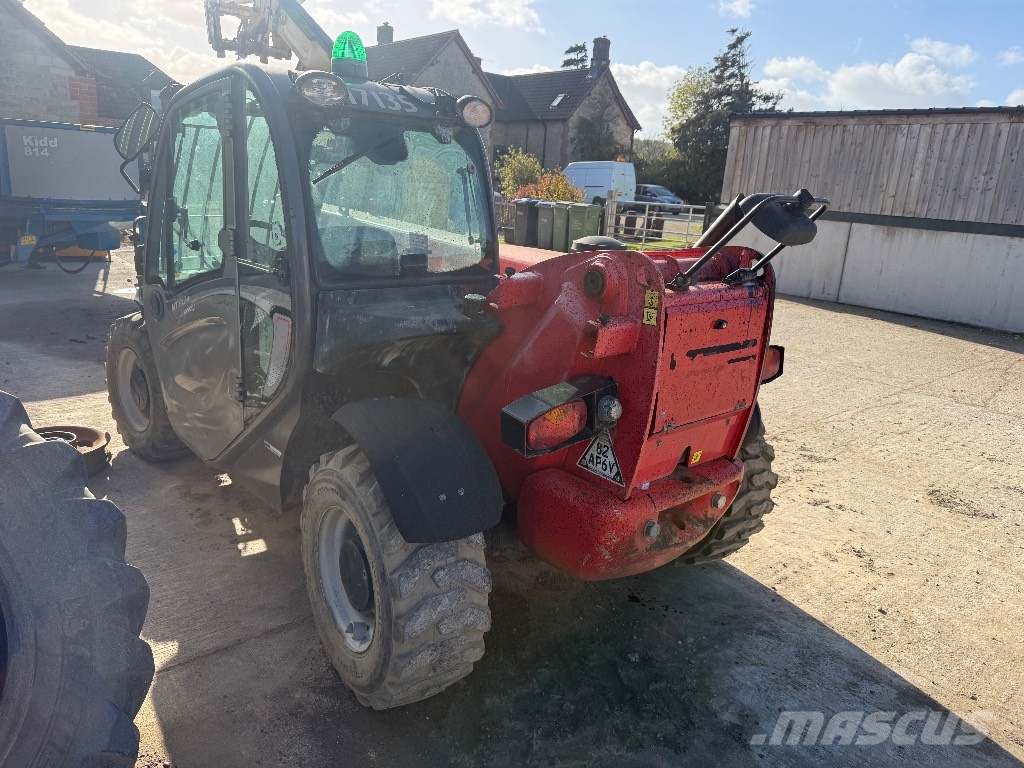 Manitou MT 625 H Teleskopiniai krautuvai