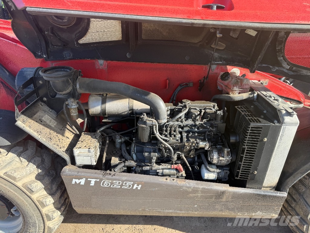 Manitou MT 625 H Teleskopiniai krautuvai
