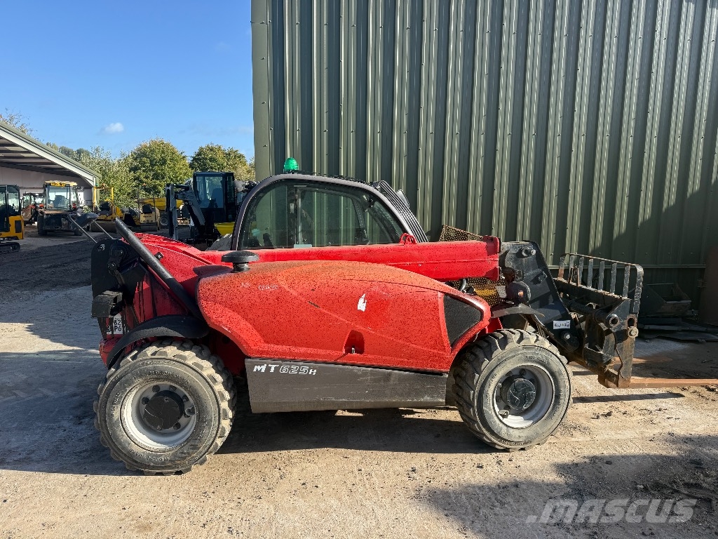 Manitou MT 625 H Teleskopiniai krautuvai