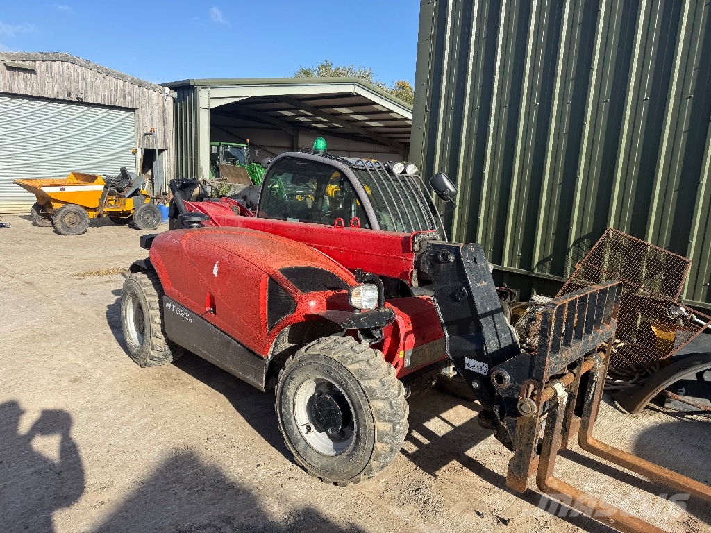 Manitou MT 625 H Teleskopiniai krautuvai