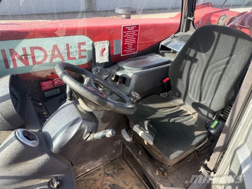 Manitou MT 625 H Teleskopiniai krautuvai