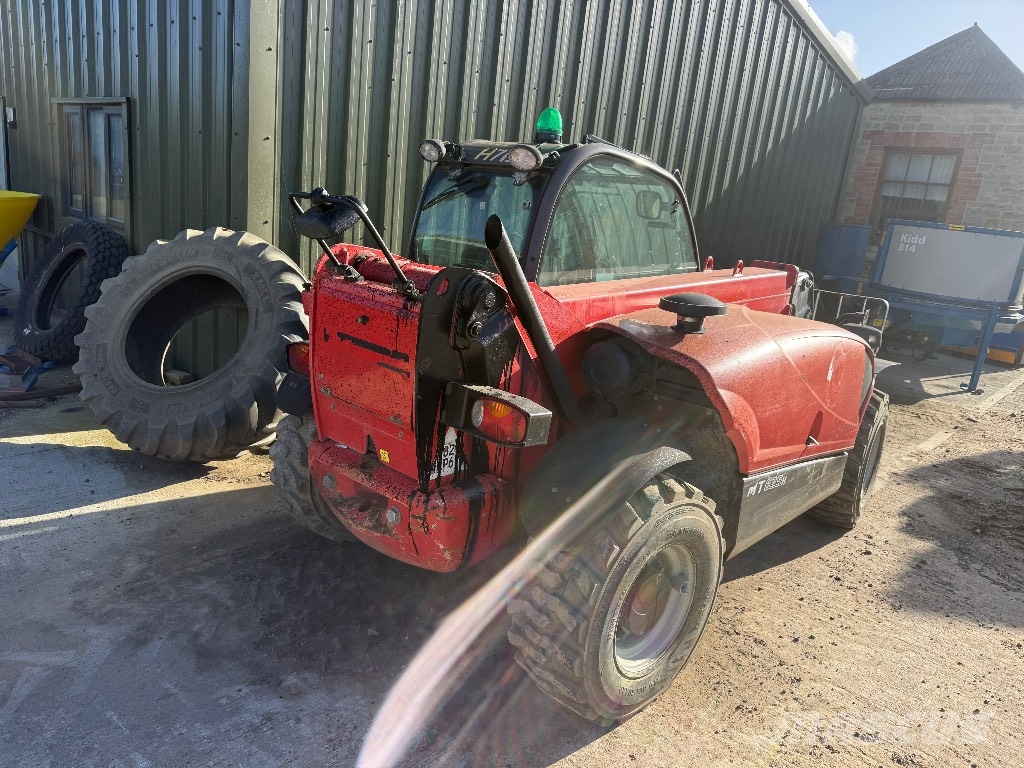 Manitou MT 625 H Teleskopiniai krautuvai