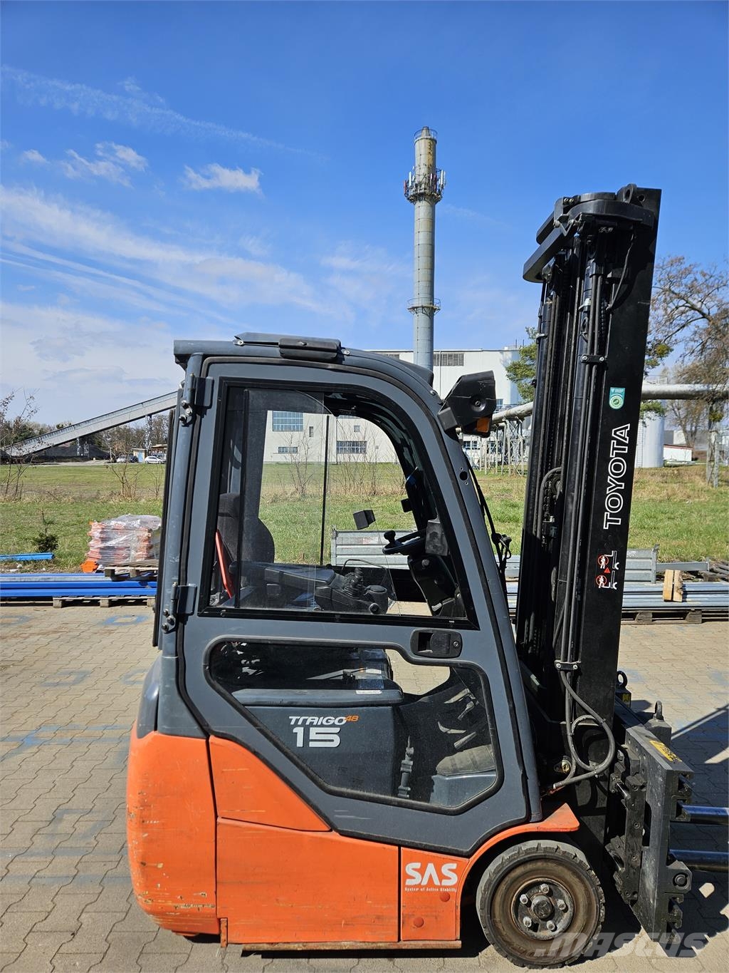 Toyota 8FBET15 Electric forklifts