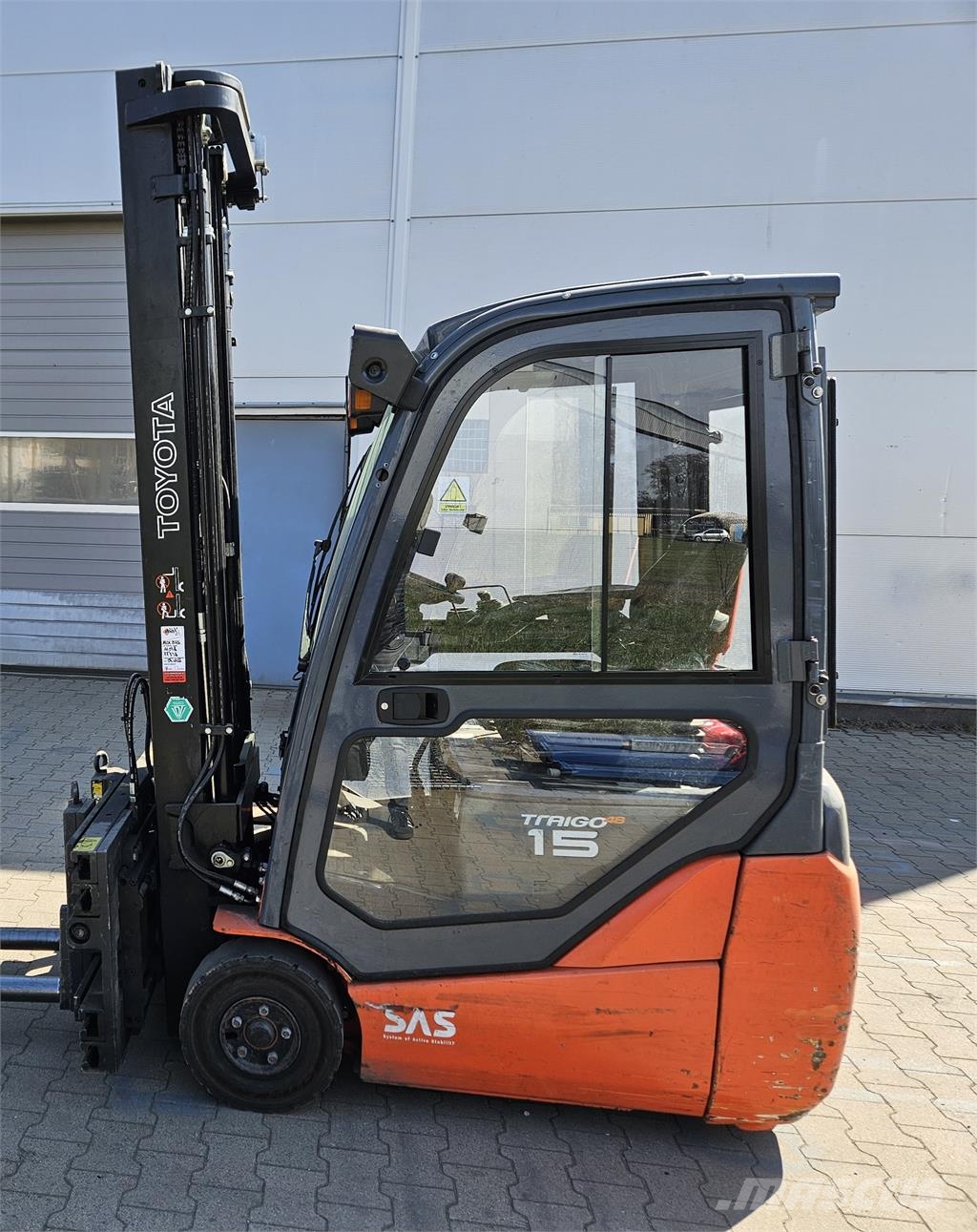 Toyota 8FBET15 Electric forklifts