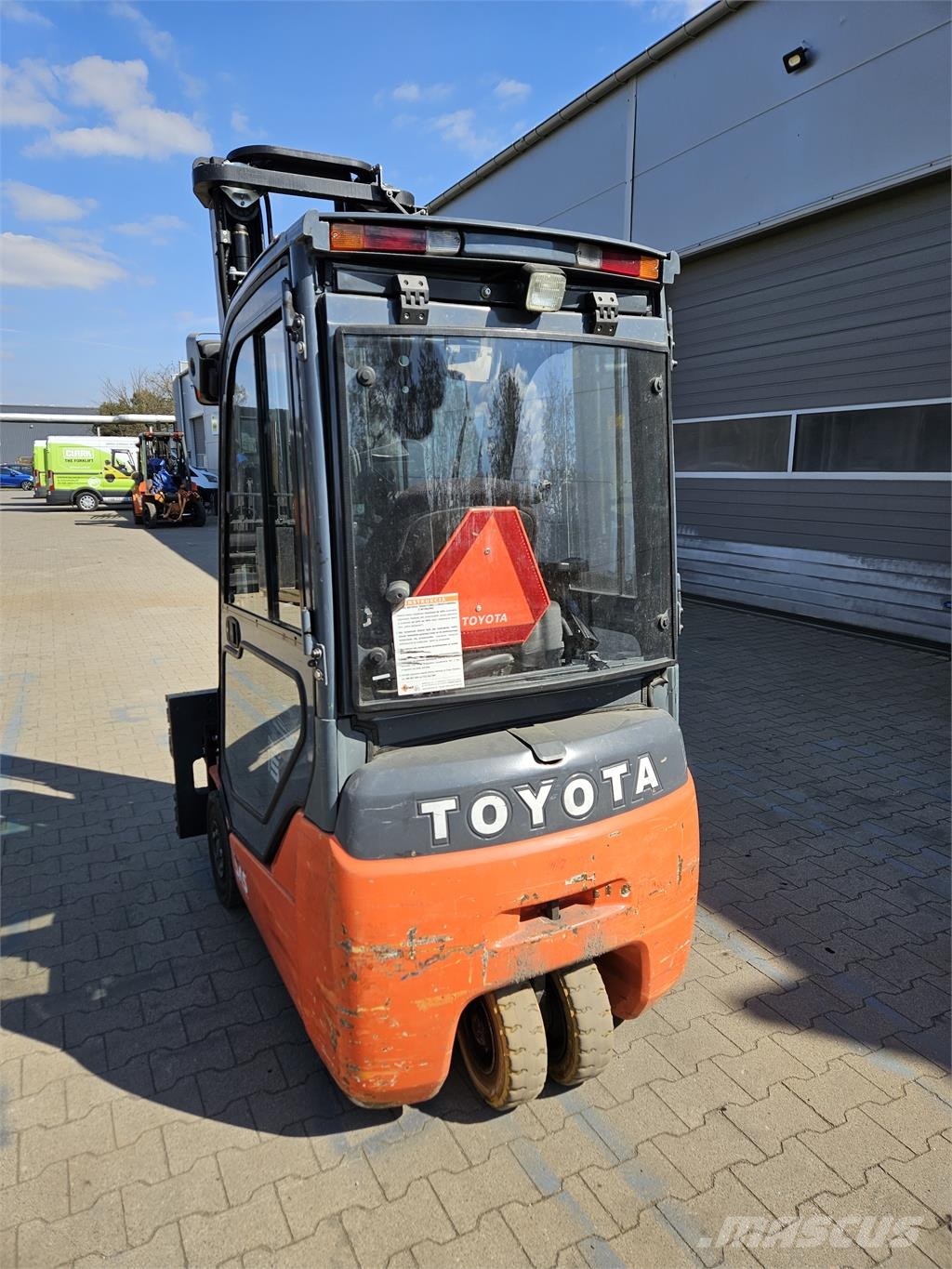 Toyota 8FBET15 Electric forklifts