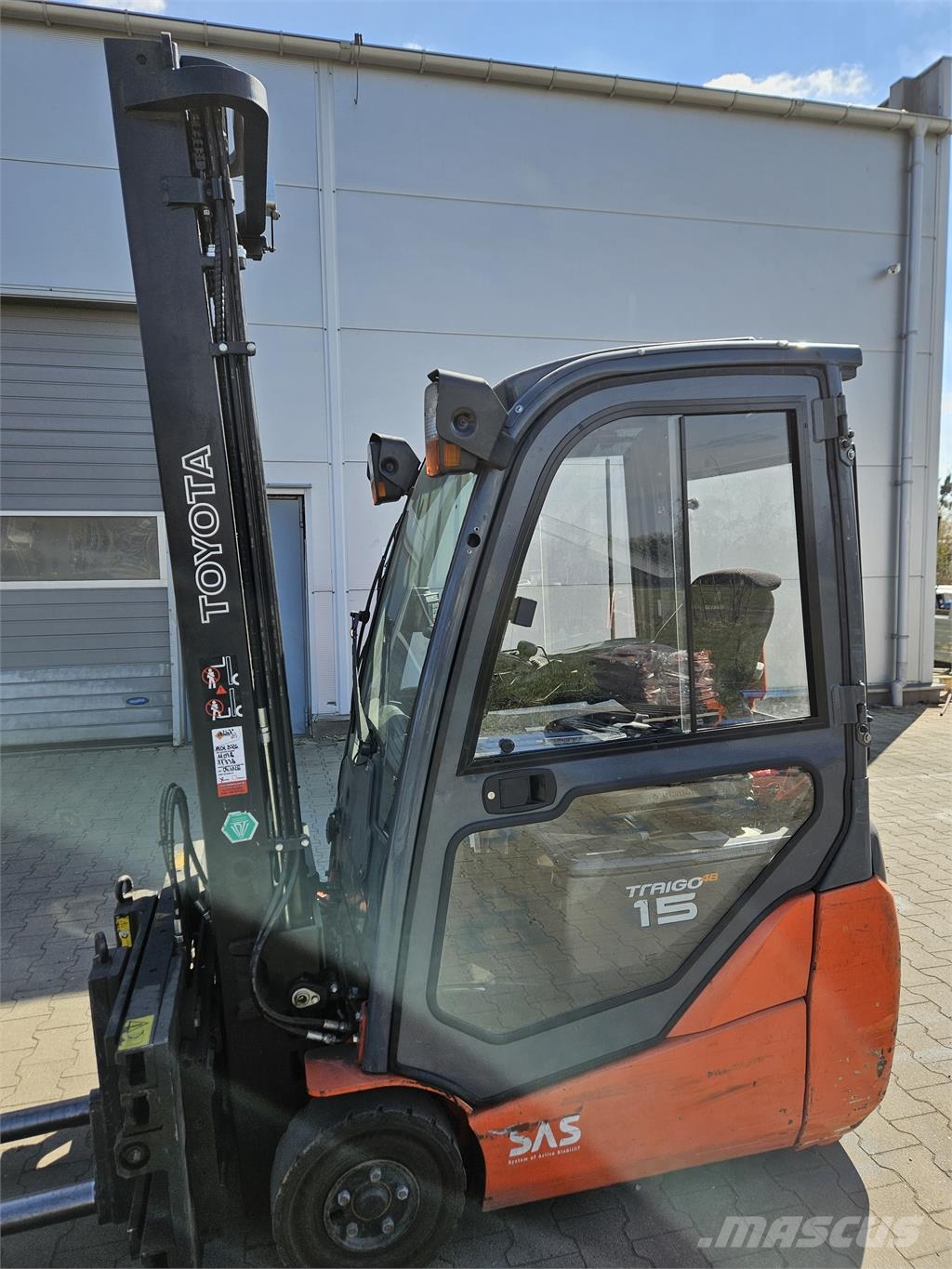 Toyota 8FBET15 Electric forklifts