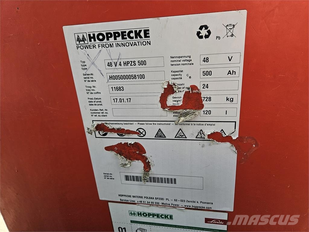 Toyota 8FBET15 Electric forklifts