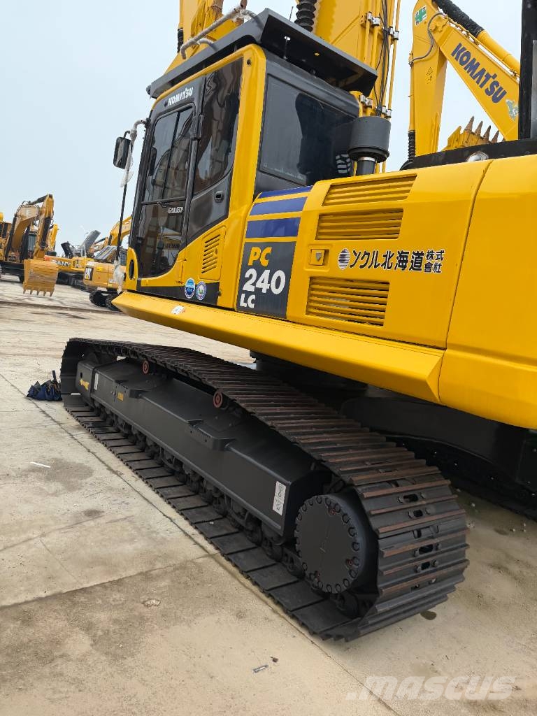 Komatsu PC 240 LC-7 the largest‑scale supplier Bagri goseničarji