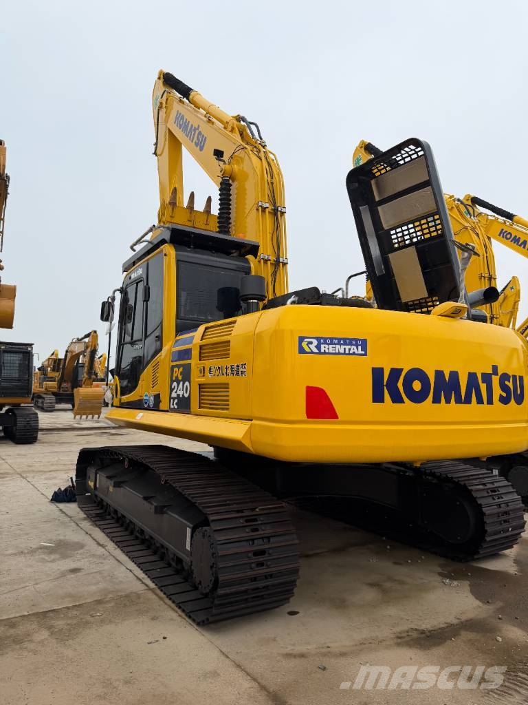 Komatsu PC 240 LC-7 the largest‑scale supplier Bagri goseničarji
