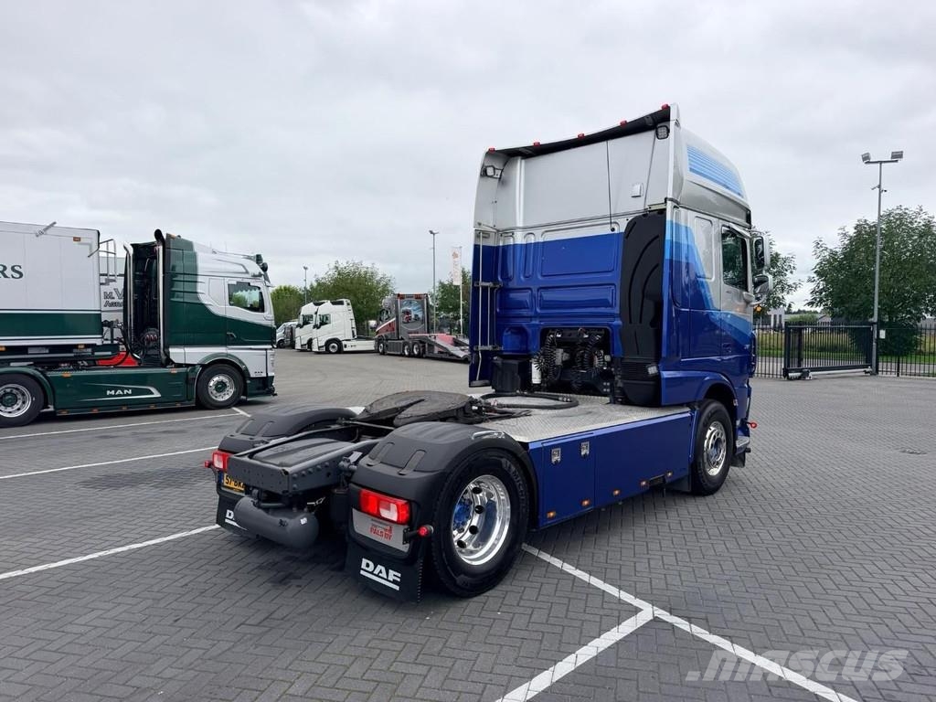 DAF XF 480 FT automaat, hydrauliek, 9T front axle, Sta Sattelzugmaschinen