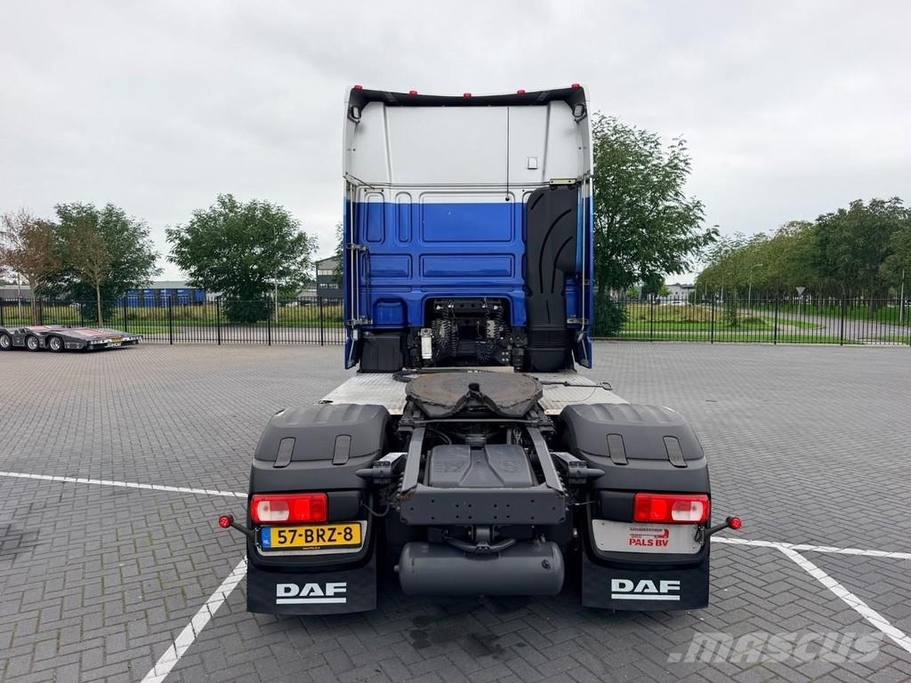 DAF XF 480 FT automaat, hydrauliek, 9T front axle, Sta Sattelzugmaschinen