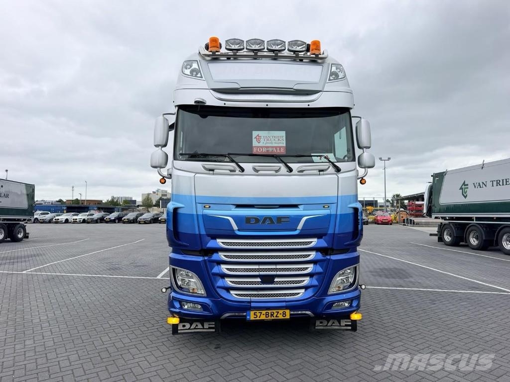 DAF XF 480 FT automaat, hydrauliek, 9T front axle, Sta Sattelzugmaschinen