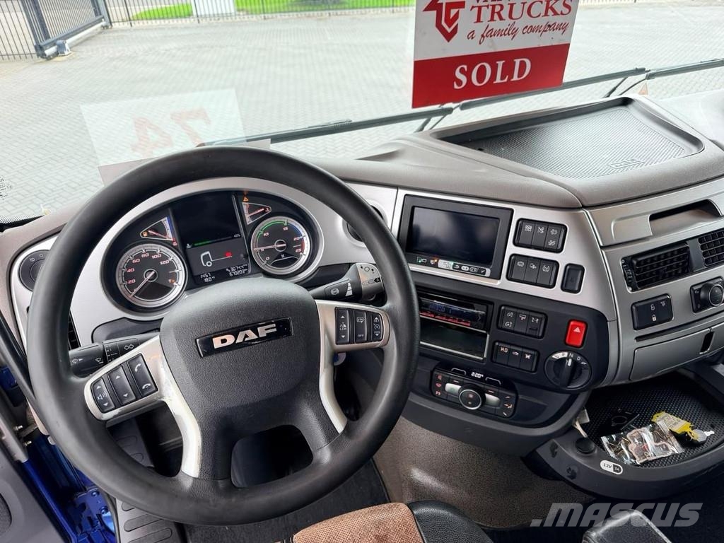 DAF XF 480 FT automaat, hydrauliek, 9T front axle, Sta Sattelzugmaschinen