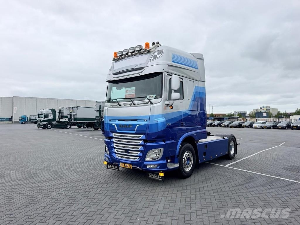 DAF XF 480 FT automaat, hydrauliek, 9T front axle, Sta Sattelzugmaschinen