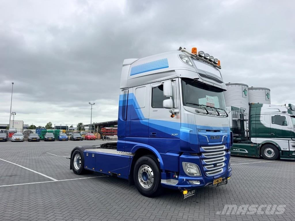 DAF XF 480 FT automaat, hydrauliek, 9T front axle, Sta Sattelzugmaschinen