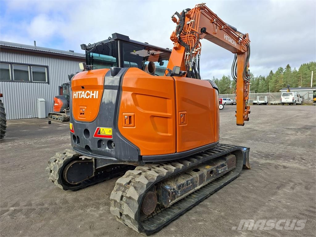 Hitachi ZX95US-7  VÄHÄN AJETTU, STAGE 5 Vidēja lieluma ekskavatori 7 t - 12 t