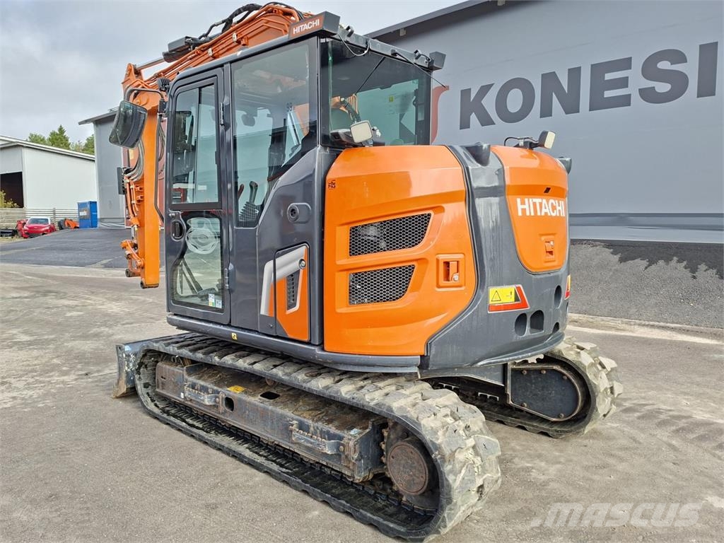 Hitachi ZX95US-7  VÄHÄN AJETTU, STAGE 5 Vidēja lieluma ekskavatori 7 t - 12 t