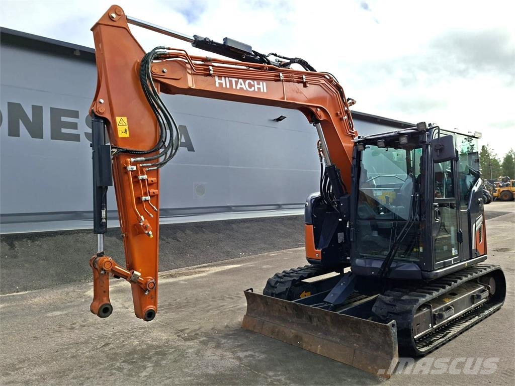 Hitachi ZX95US-7  VÄHÄN AJETTU, STAGE 5 Vidēja lieluma ekskavatori 7 t - 12 t